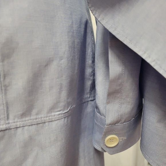 Burberry Coat/Dress Italy 42 - Picture 10 of 16